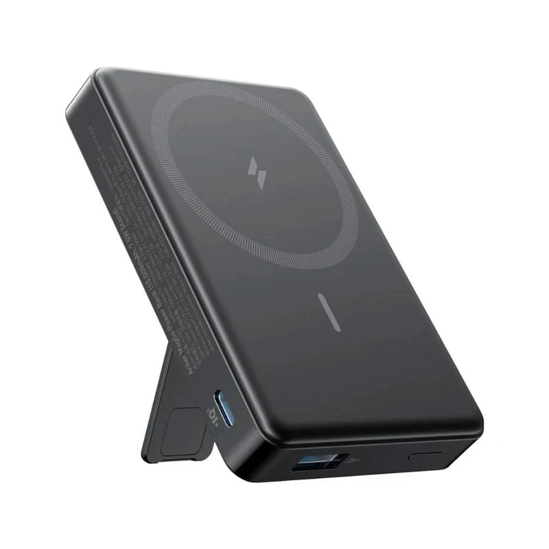 پاوربانک انکر ۶۲۲ مگگو ۵۰۰۰ میلیآمپر (Anker 622 MagGo 5000mAh) پاوربانک انکر ۶۲۲ مگگو ۵۰۰۰ میلیآمپر (Anker 622 MagGo 5000mAh)