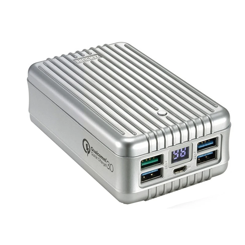 پاوربانک زندور سوپرتَنک ۲۶۸۰۰ میلیآمپر ۱۰۰ وات (Zendure SuperTank 26800mAh 100W) پاوربانک زندور سوپرتَنک ۲۶۸۰۰ میلیآمپر ۱۰۰ وات (Zendure SuperTank 26800mAh 100W)