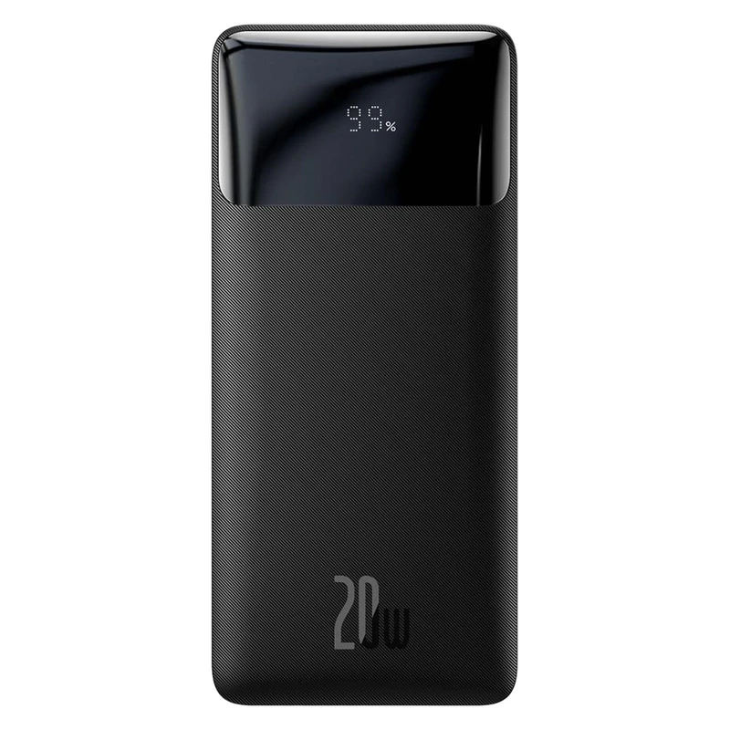 پاوربانک باسئوس مدل بایپاو ۲۰۰۰۰ میلیآمپر(Baseus Bipow 20000mAh 20W) پاوربانک باسئوس مدل بایپاو ۲۰۰۰۰ میلیآمپر(Baseus Bipow 20000mAh 20W)