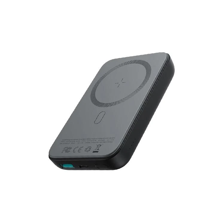 پاوربانک جویروم ۱۰,۰۰۰ میلیآمپر MagSafe ۲۰ وات (Joyroom 10000mAh MagSafe 20W) پاوربانک جویروم ۱۰,۰۰۰ میلیآمپر MagSafe ۲۰ وات (Joyroom 10000mAh MagSafe 20W)
